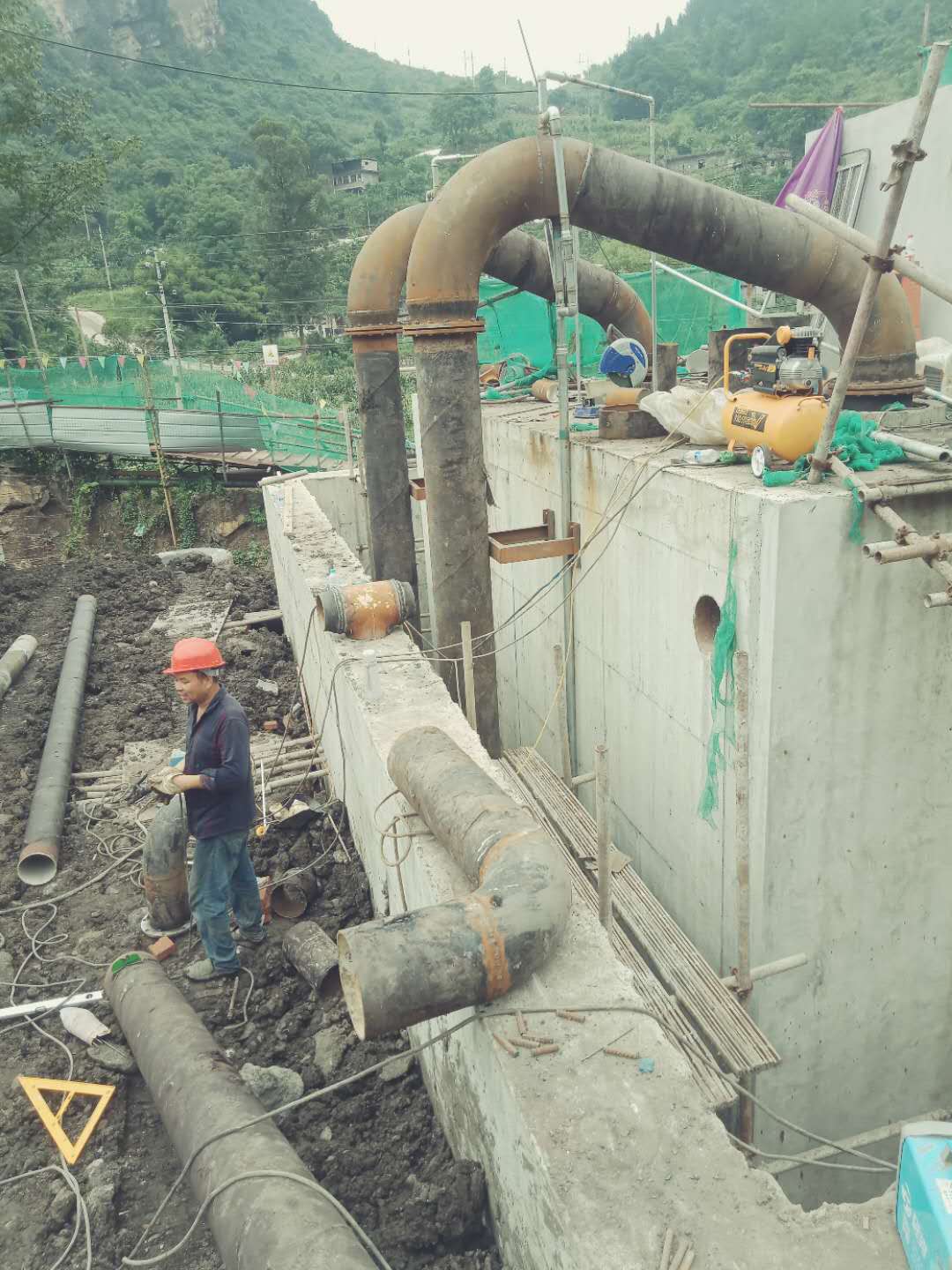 重慶某礦區自來水廠